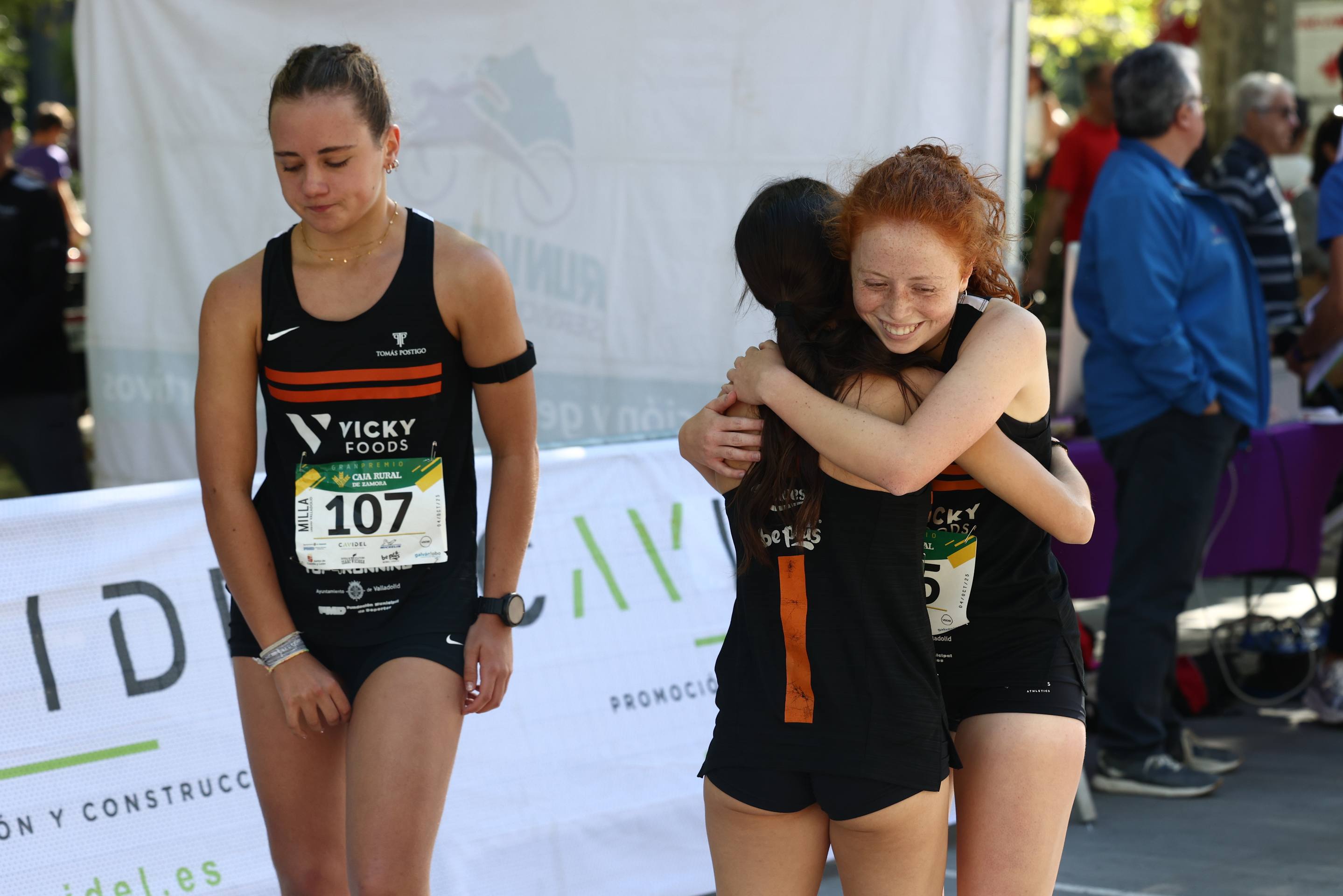 Carlos Sáez y Maria Viciosa, vencedores de la XIX Milla Urbana de Valladolid