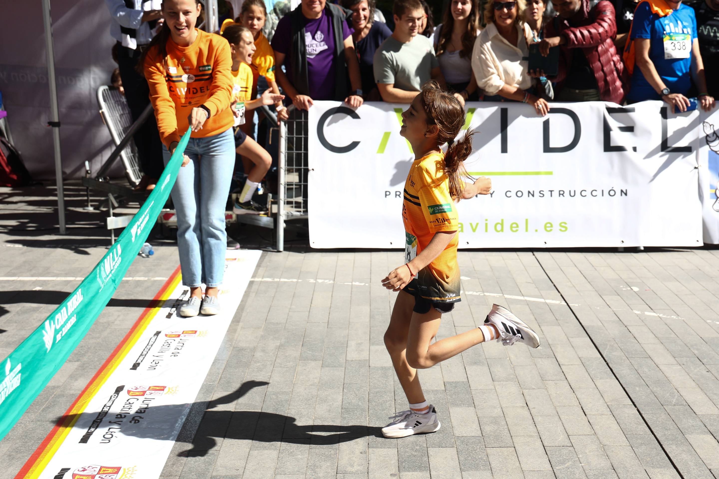 Carlos Sáez y Maria Viciosa, vencedores de la XIX Milla Urbana de Valladolid