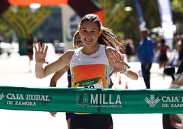 Imágenes de la XIX Milla Urbana de Valladolid celebrada este sábado en las calles de la ciudad