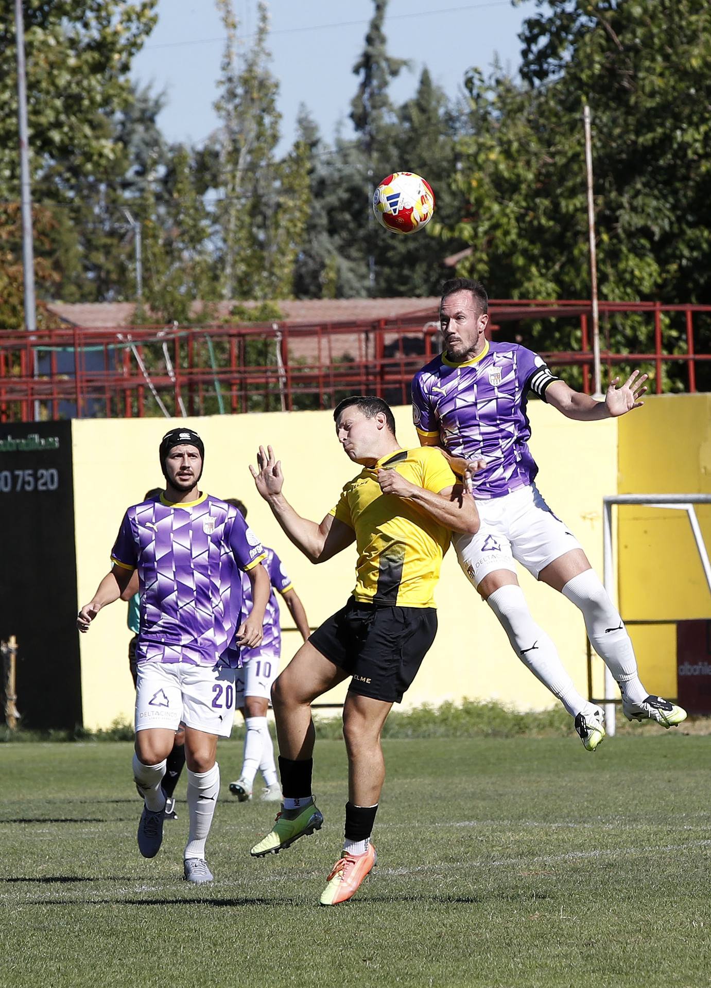 El empate del Mojados ante el Palencia CF, en imágenes