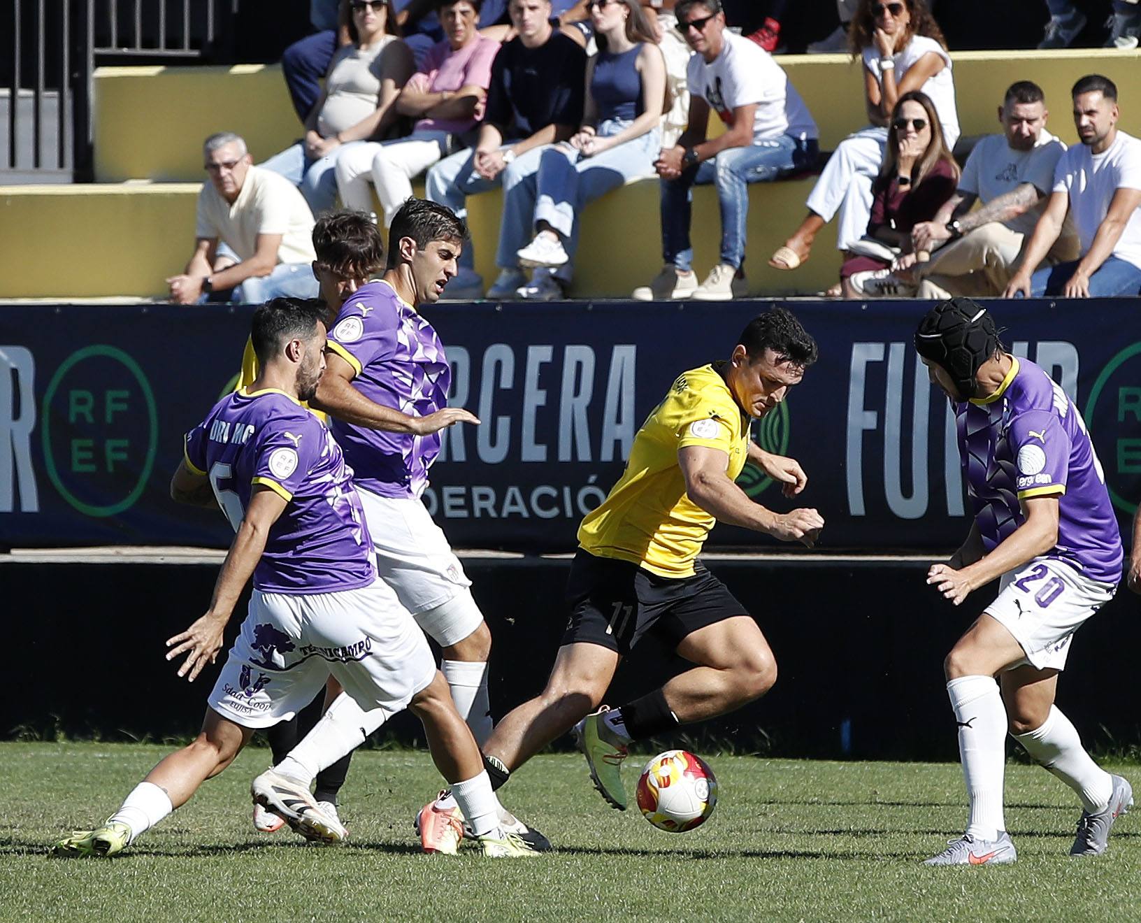 El empate del Mojados ante el Palencia CF, en imágenes