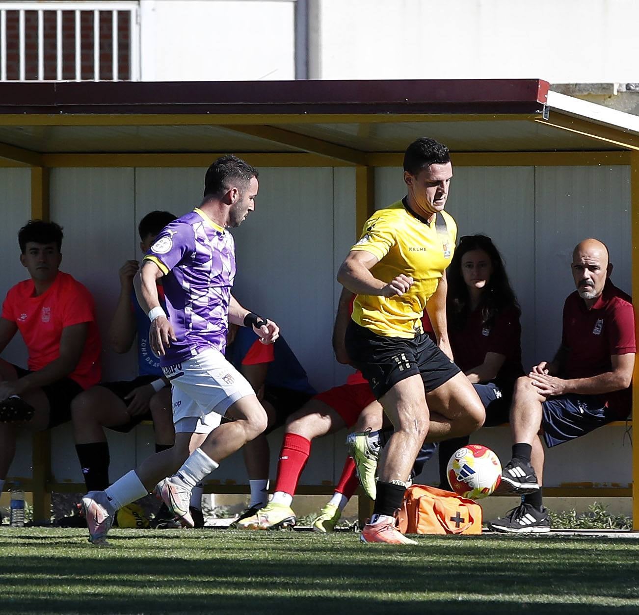 El empate del Mojados ante el Palencia CF, en imágenes