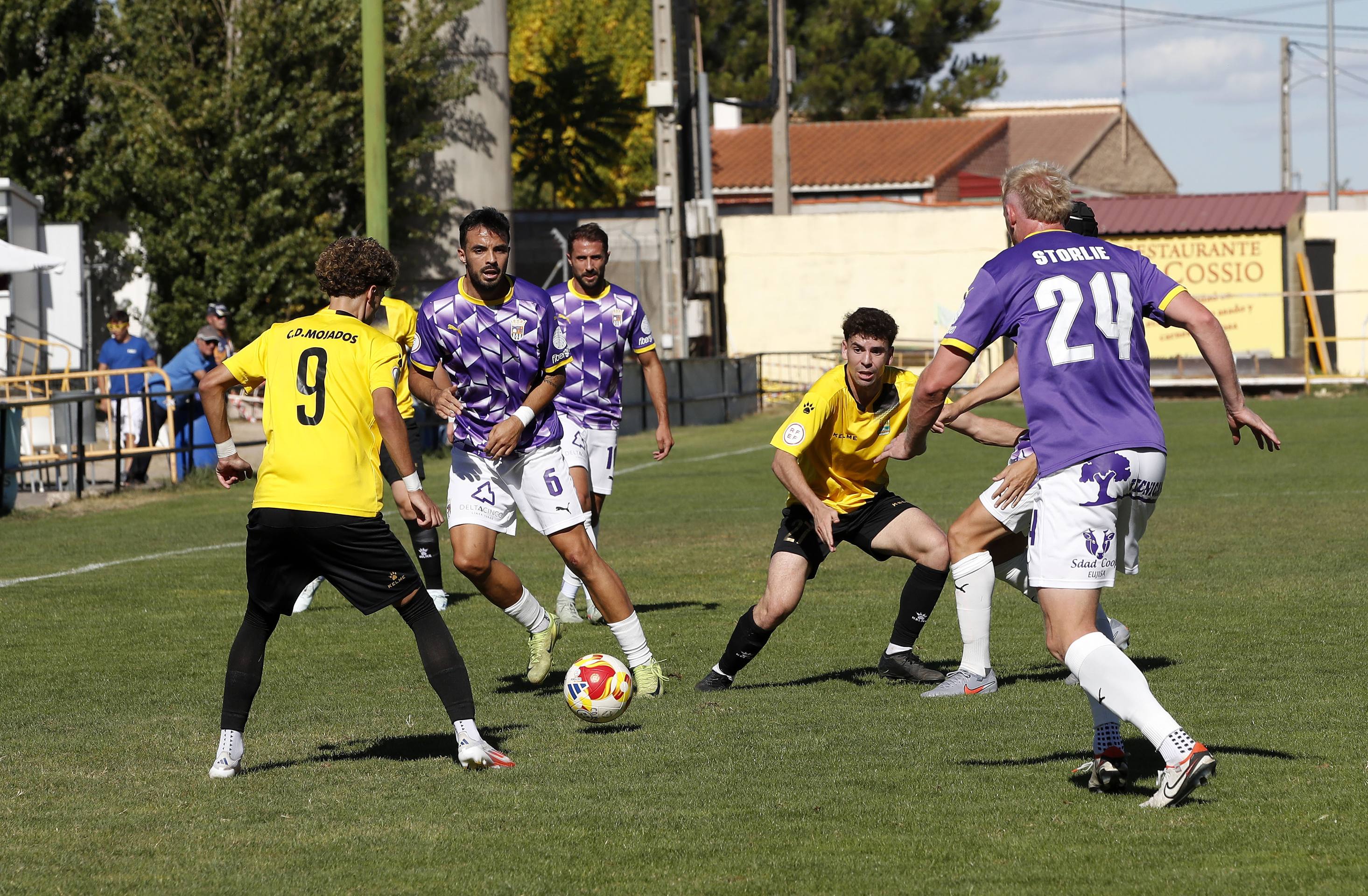 El empate del Mojados ante el Palencia CF, en imágenes