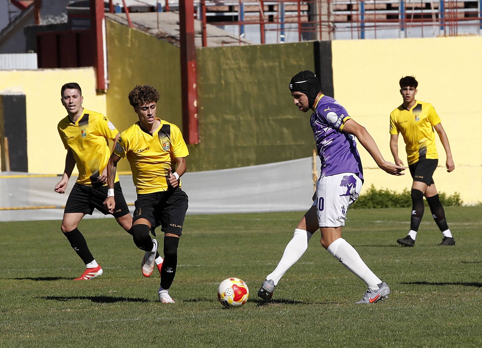 El empate del Mojados ante el Palencia CF, en imágenes