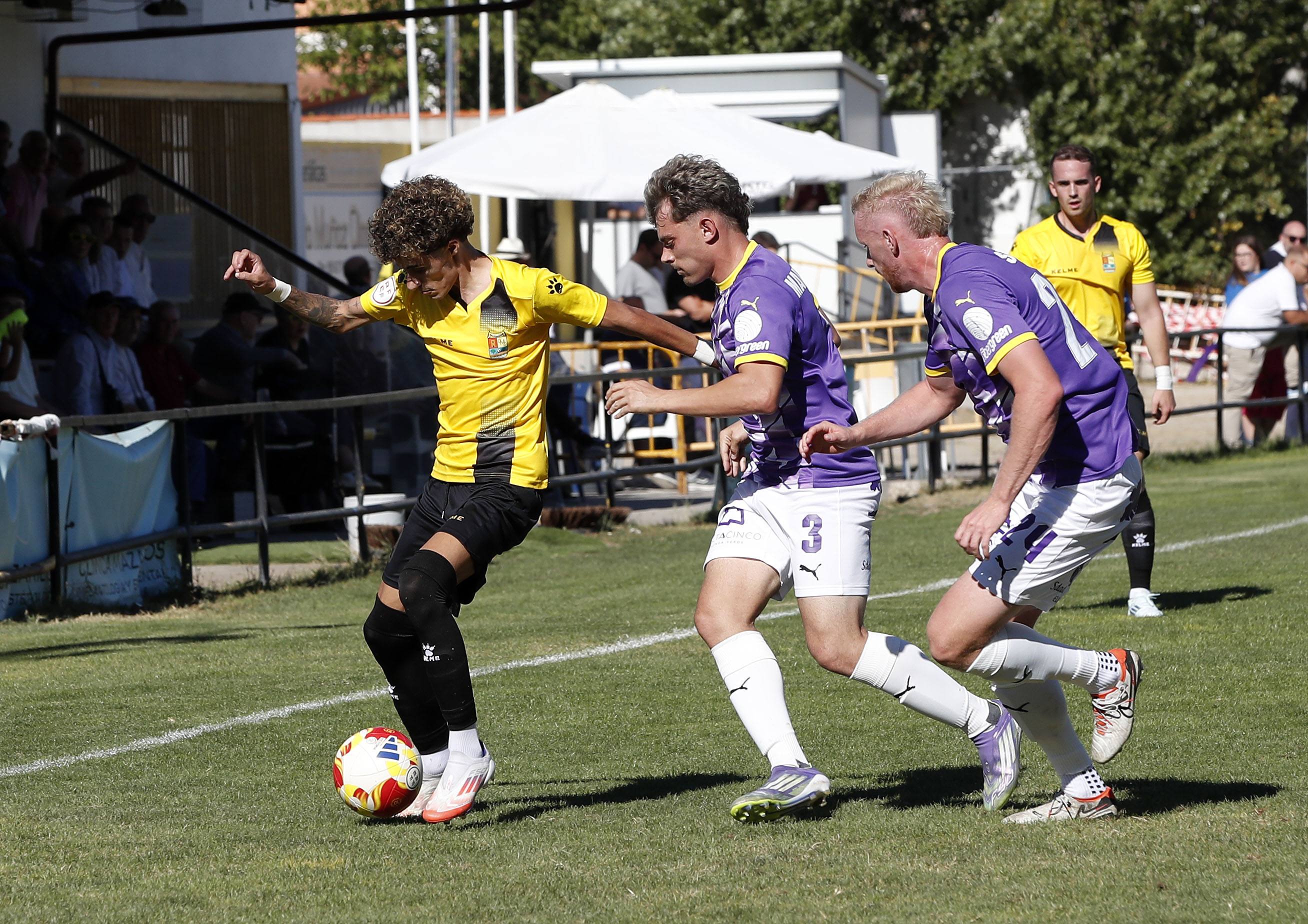 El empate del Mojados ante el Palencia CF, en imágenes