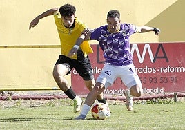 Imágenes del empate ante el Palencia CF en el partido disputado este sábado en el Municipal de Mojados