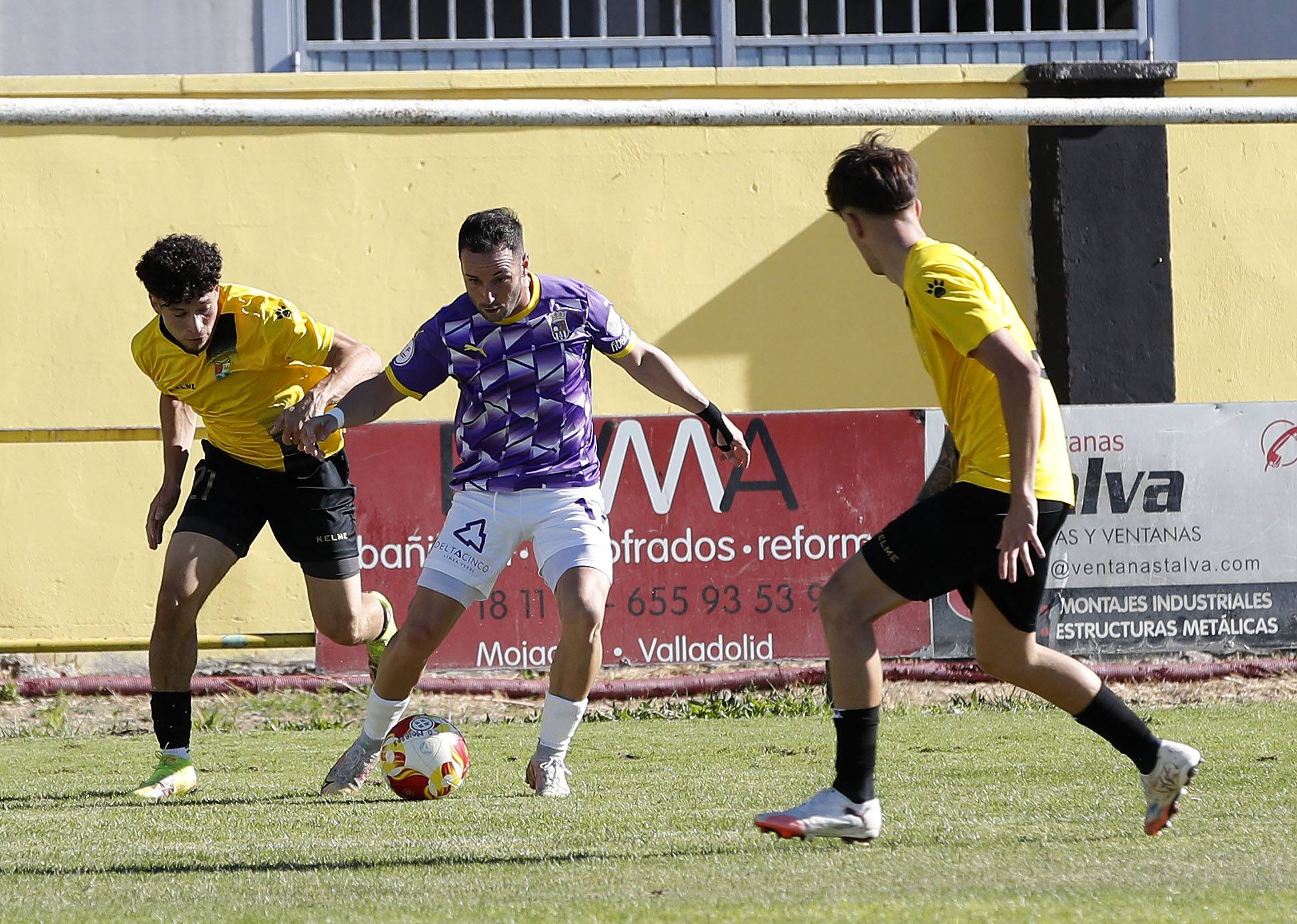 El empate del Mojados ante el Palencia CF, en imágenes