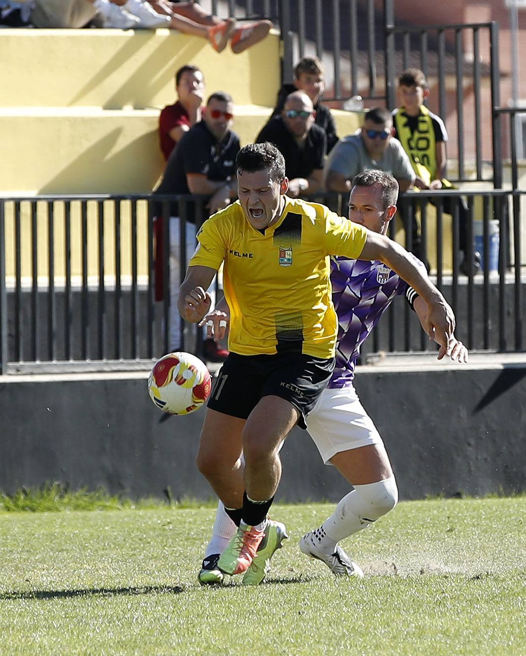 El empate del Mojados ante el Palencia CF, en imágenes