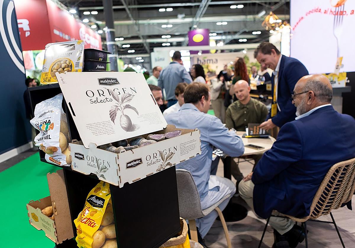 Nueva imagen de Patatas Meléndez.