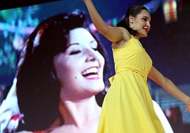 Actuación homenaje a Concha Velasco en la clausura de la Seminci 2024