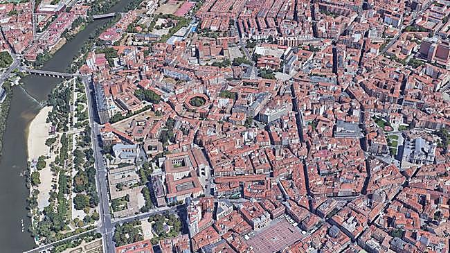 Imagen después - Así era el Valladolid que dejó el Conde Ansúrez: del Puente Mayor a la primera plaza de San Miguel