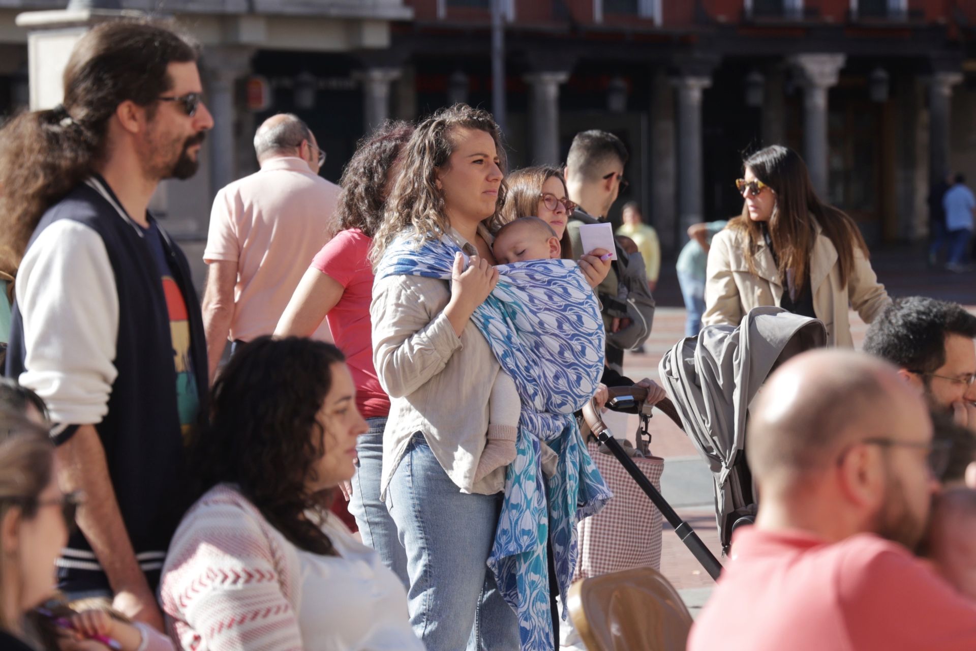 Las imágenes del taller de La Liga de la Leche de Castilla y León