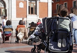 Publico asistente al taller de la Asociación de Matronas de Castilla y León (Ascalema)