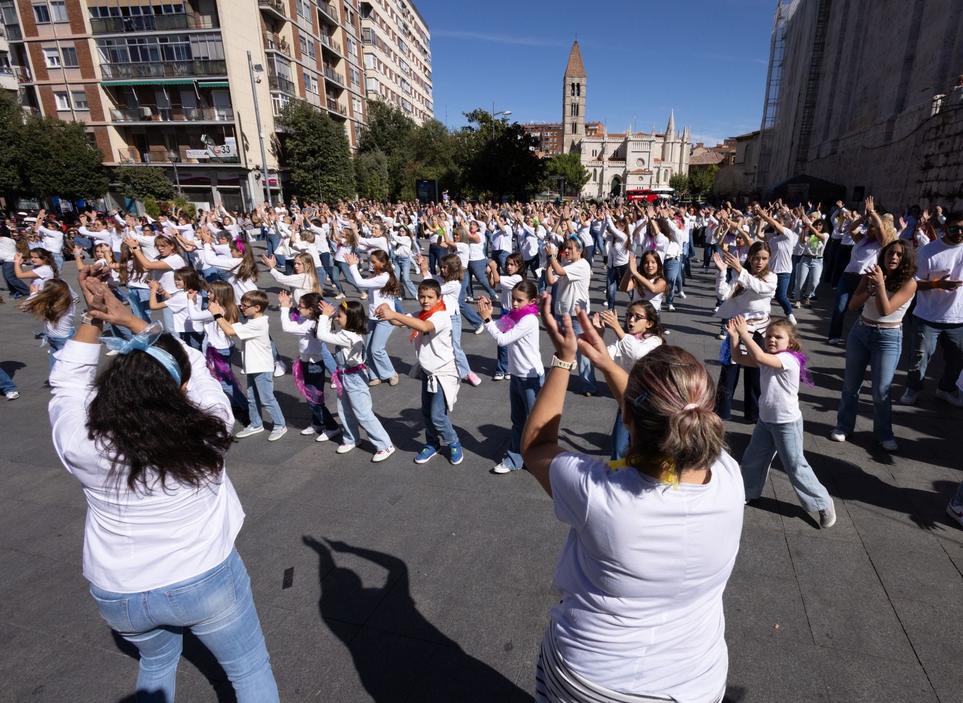 Las imágenes de la actuación en homenaje a Concha Velasco
