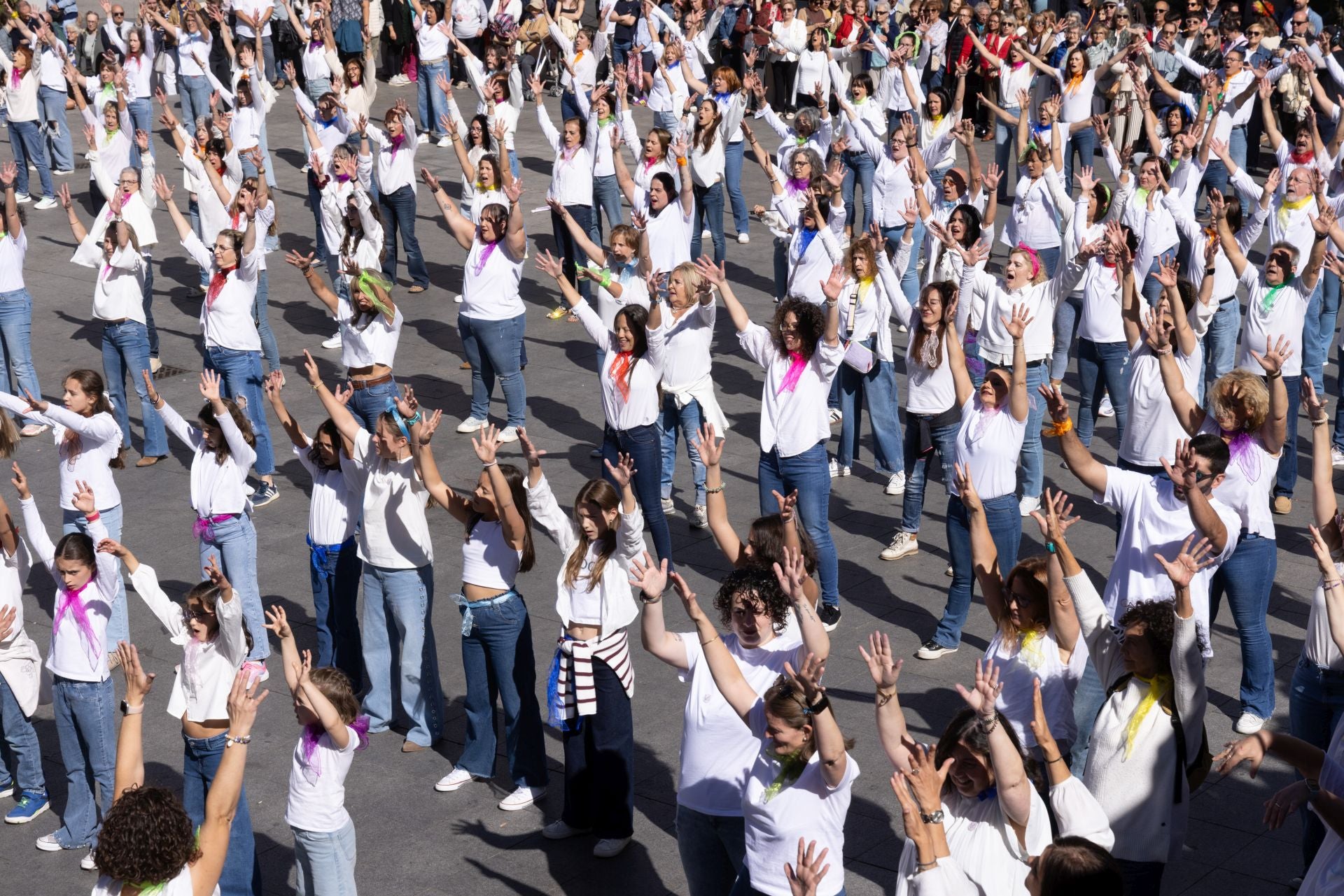 Las imágenes de la actuación en homenaje a Concha Velasco