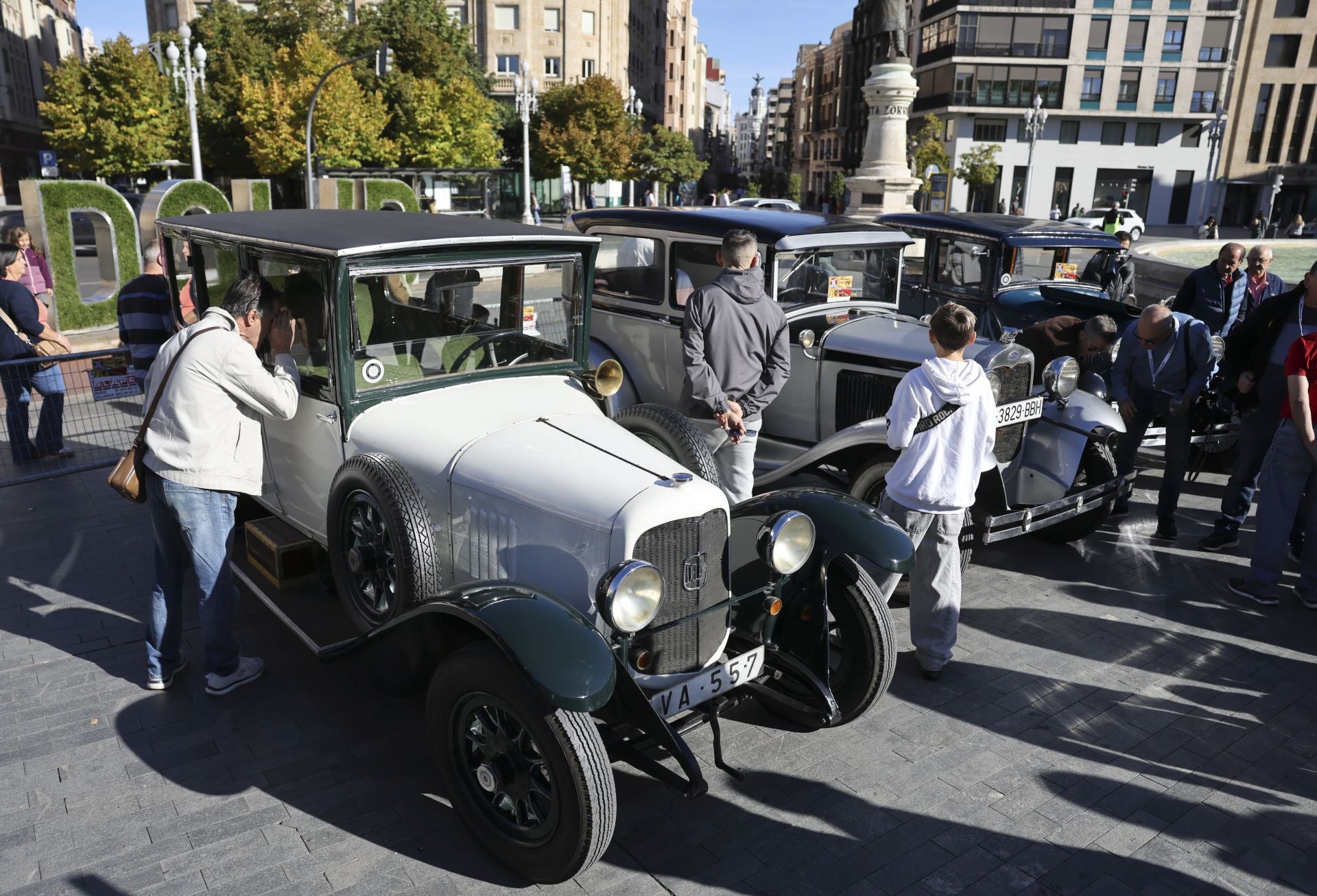 Así ha transcurrido la 12ª edición de Valladolid Motor Vintage