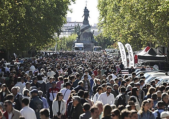 Más de 30.000 visitantes acudieron a esta gran cita del motor vintaje