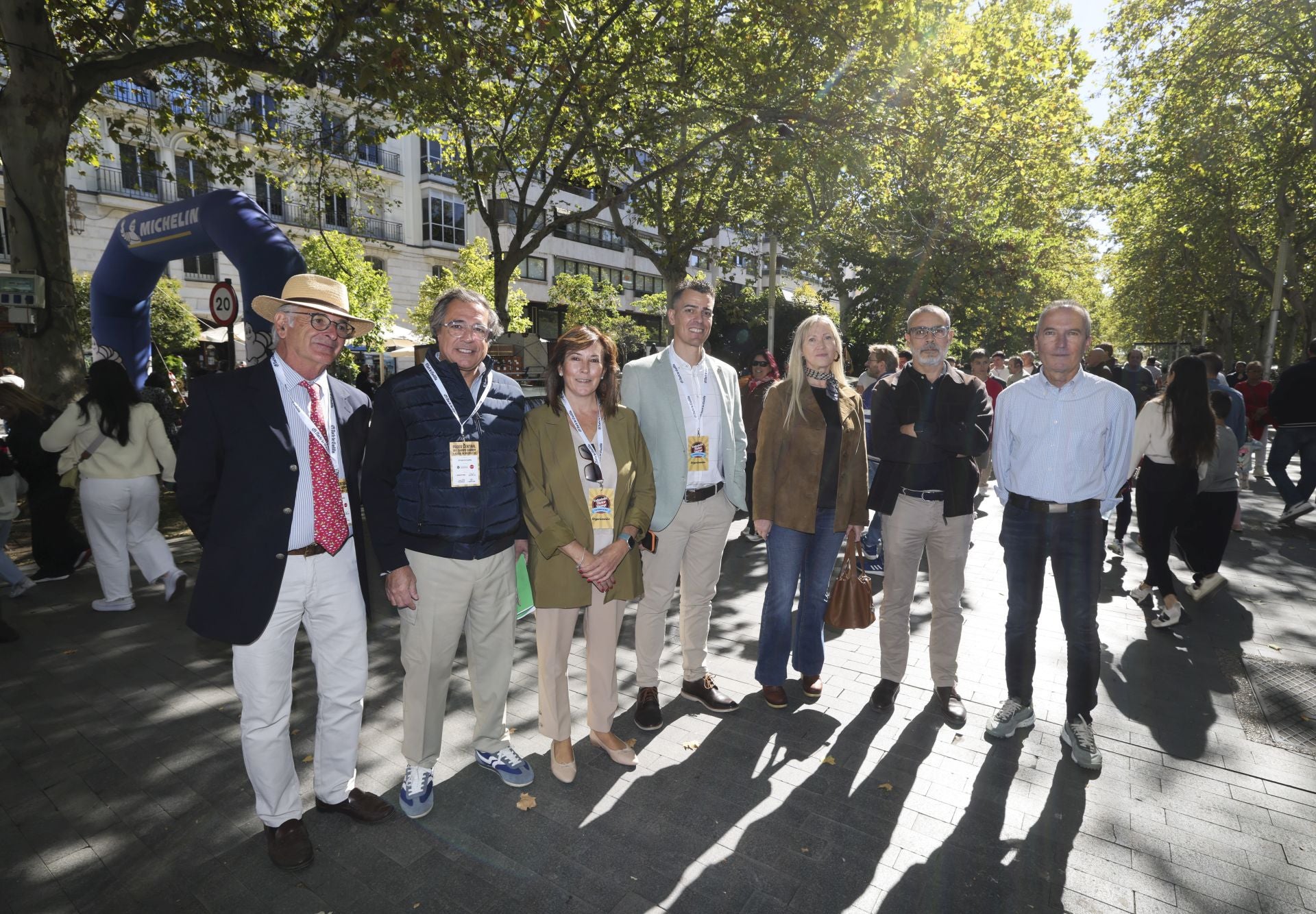 El jurado de Valladolid Motor Vintage estuvo compuesto por Santiago de Garnica, experto en el mundo del Motor, Manuel Salgado, de El Norte de Castilla, Carlolina Romero, de Mapfre, Fernando Santos, de Lexus, Victoria Antona, de Itevelesa, Julián Picapiedra, de Michelín e Ignacio Zarandona, del Ayuntamiento de Valladolid.