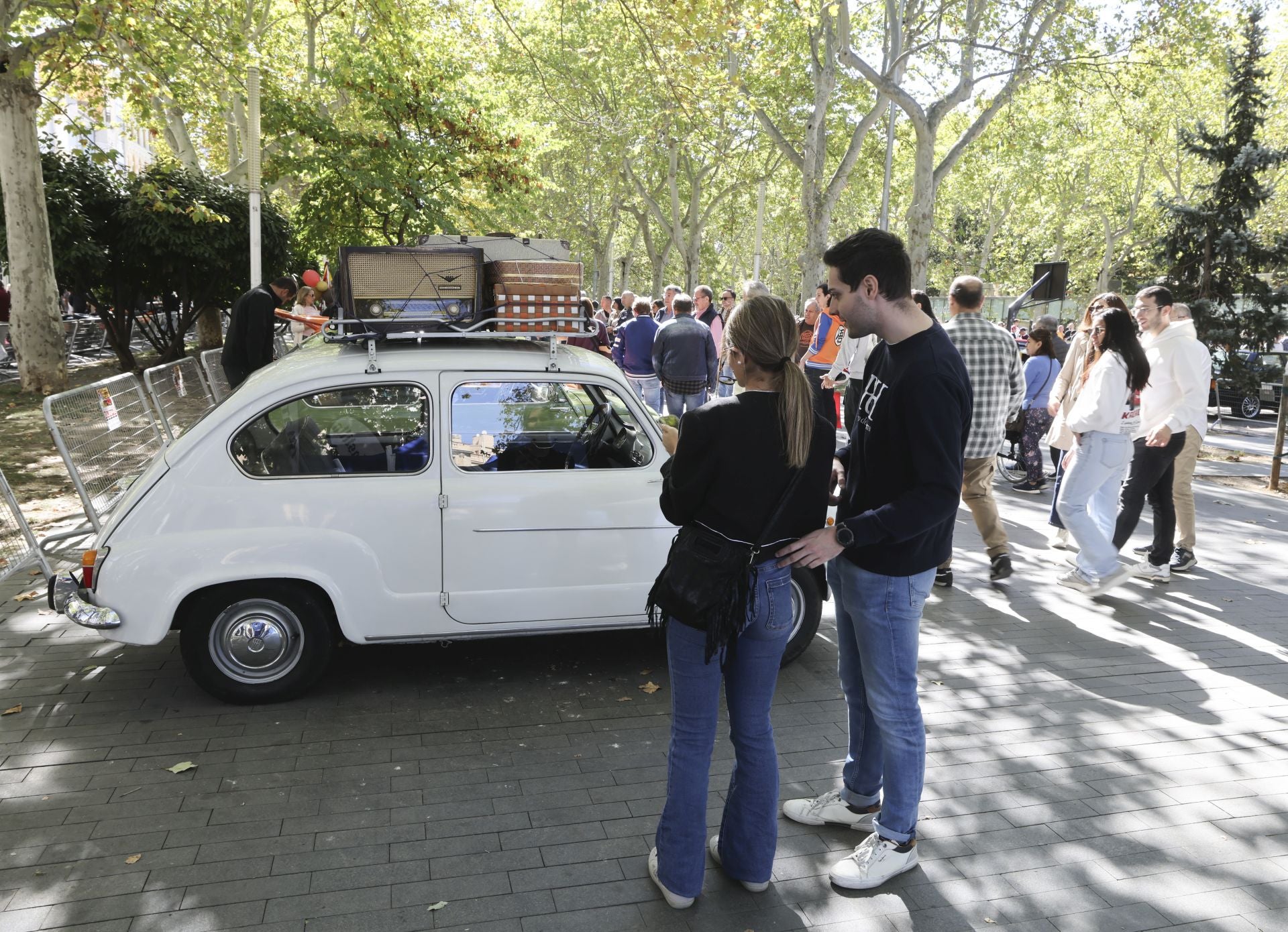Así ha transcurrido la 12ª edición de Valladolid Motor Vintage