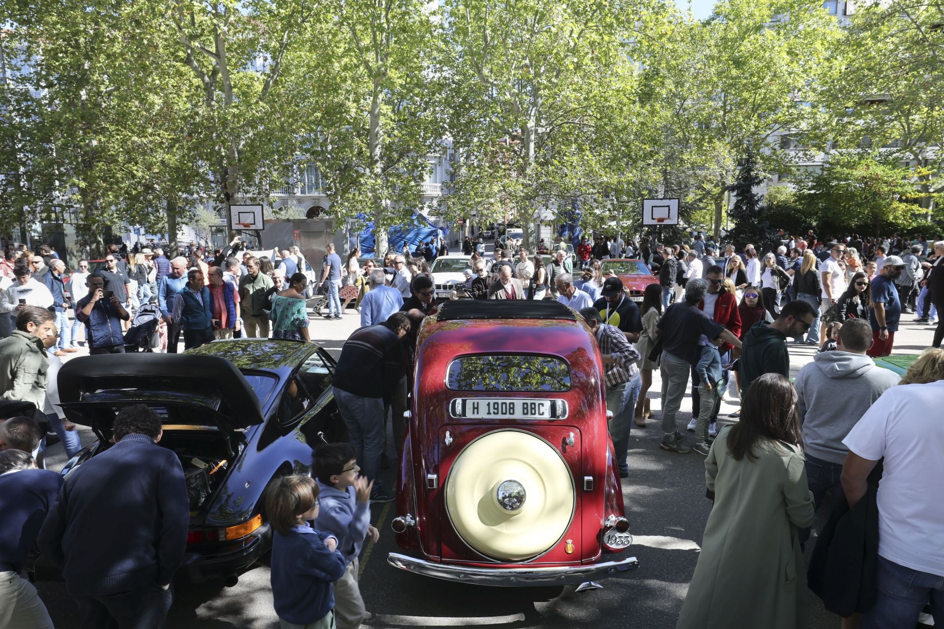 Así ha transcurrido la 12ª edición de Valladolid Motor Vintage