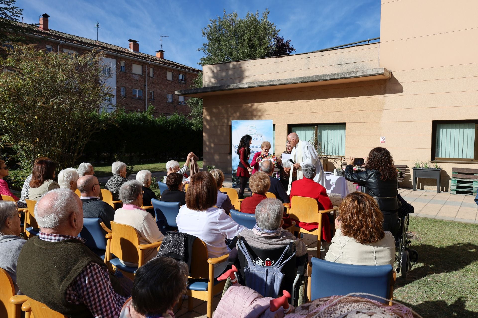 Así fue la celebración en el Centro Sociosanitario de Guardo