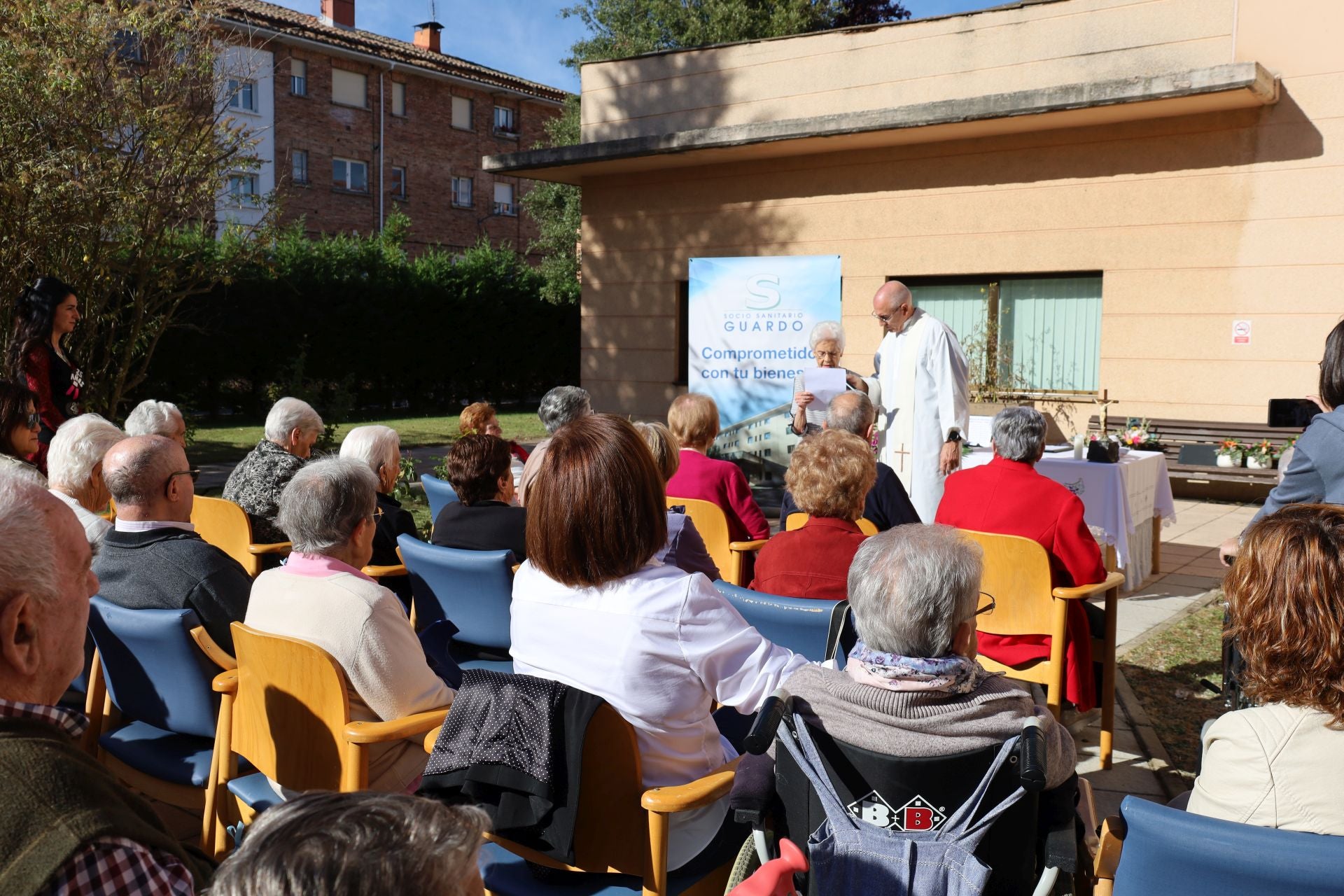 Así fue la celebración en el Centro Sociosanitario de Guardo