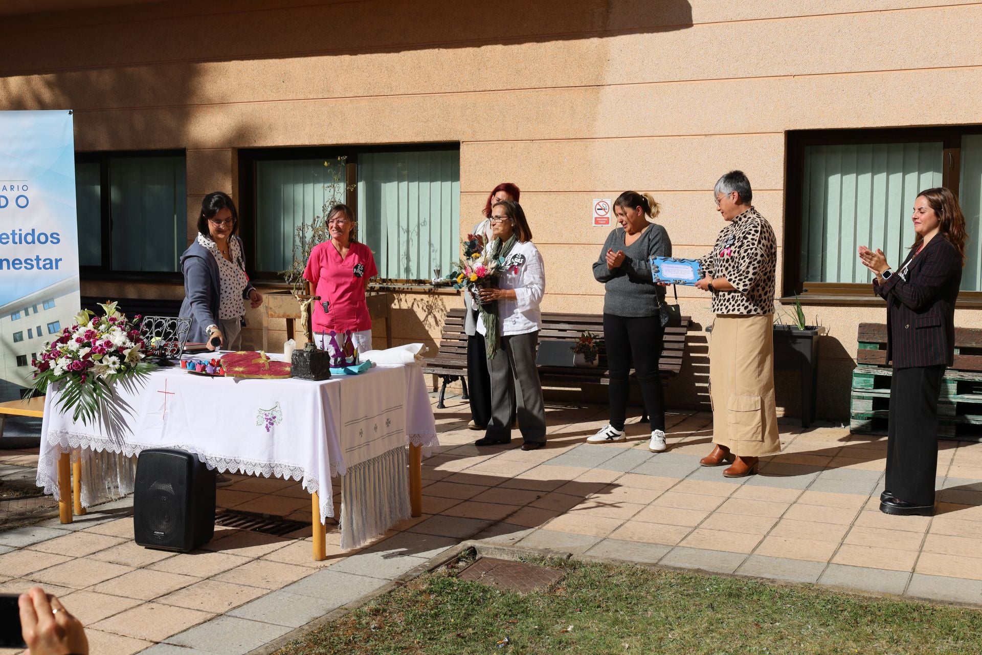 Así fue la celebración en el Centro Sociosanitario de Guardo