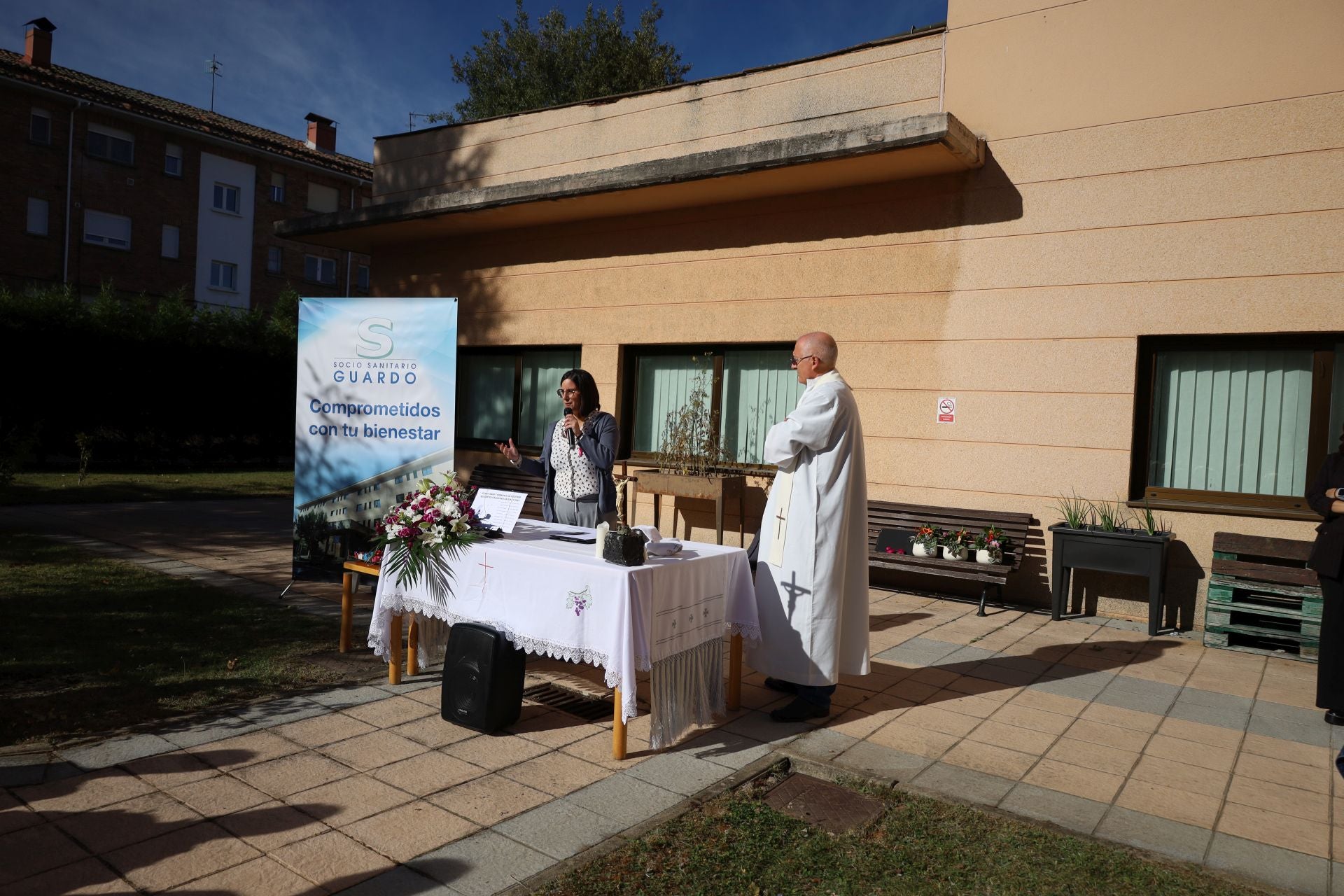 Así fue la celebración en el Centro Sociosanitario de Guardo