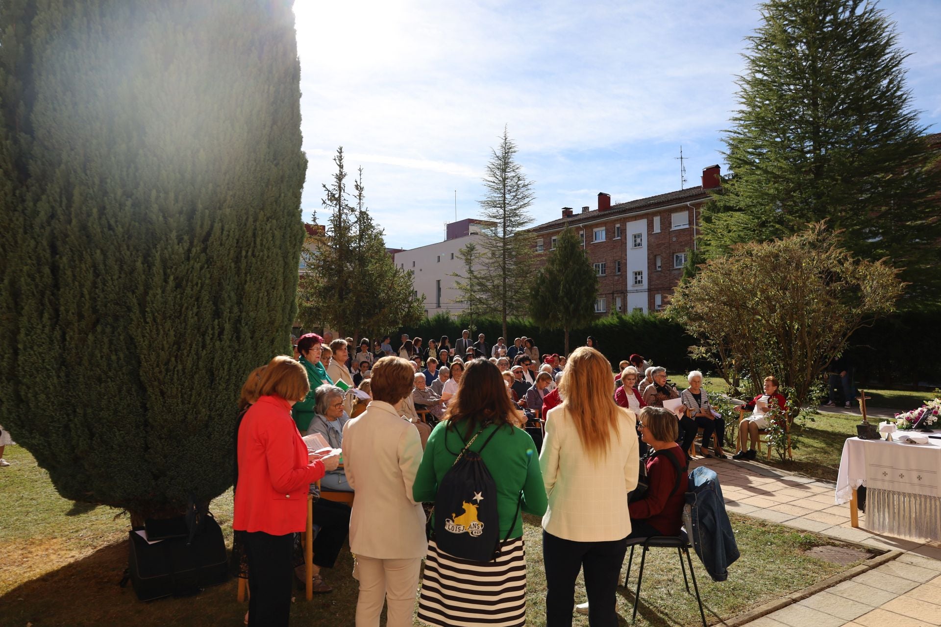 Así fue la celebración en el Centro Sociosanitario de Guardo