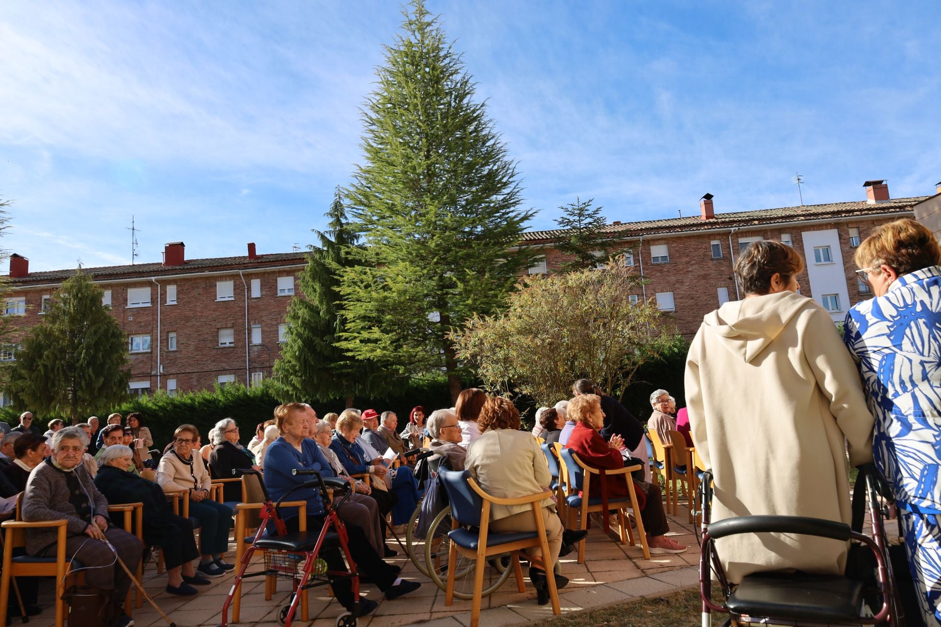 Así fue la celebración en el Centro Sociosanitario de Guardo