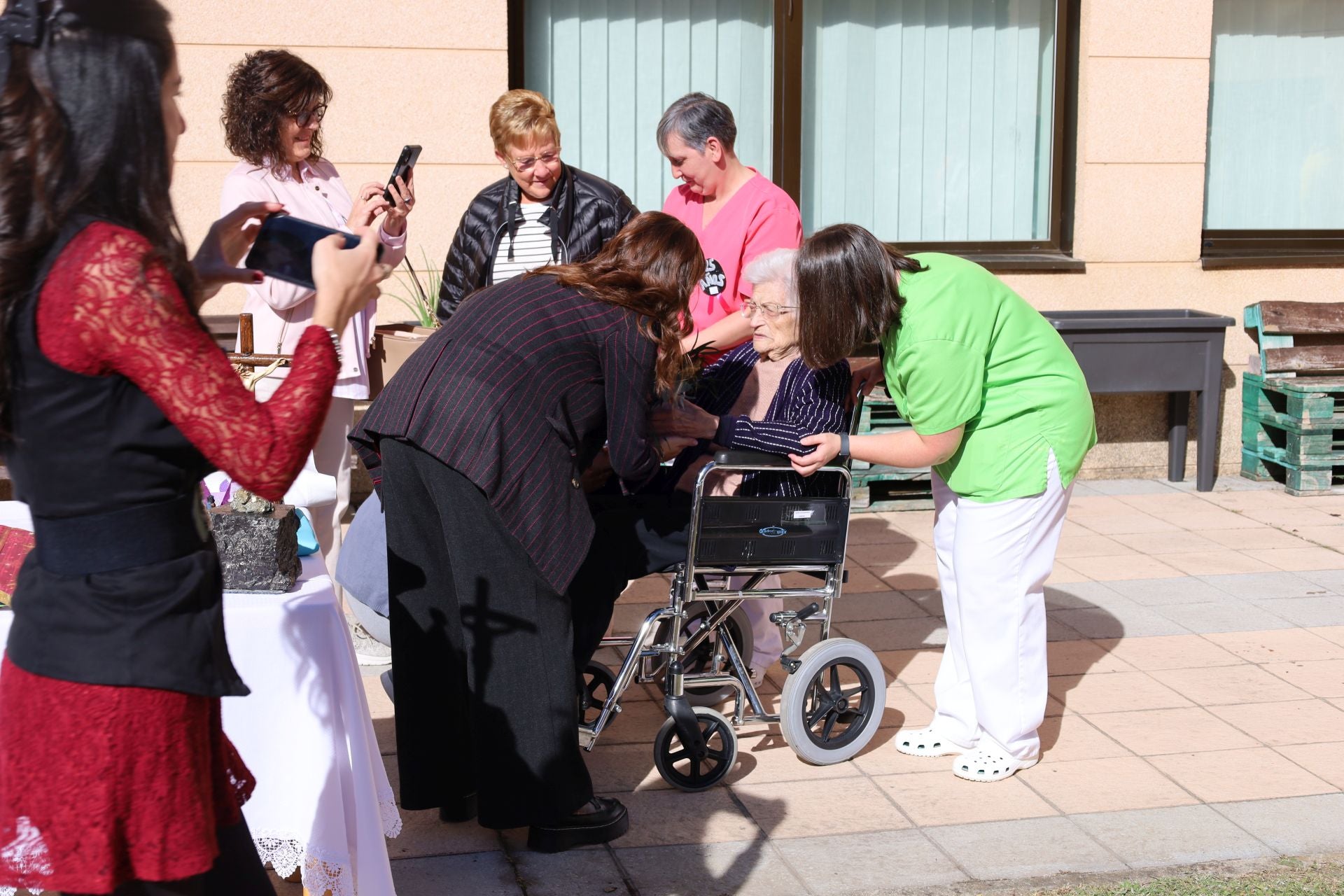 Así fue la celebración en el Centro Sociosanitario de Guardo