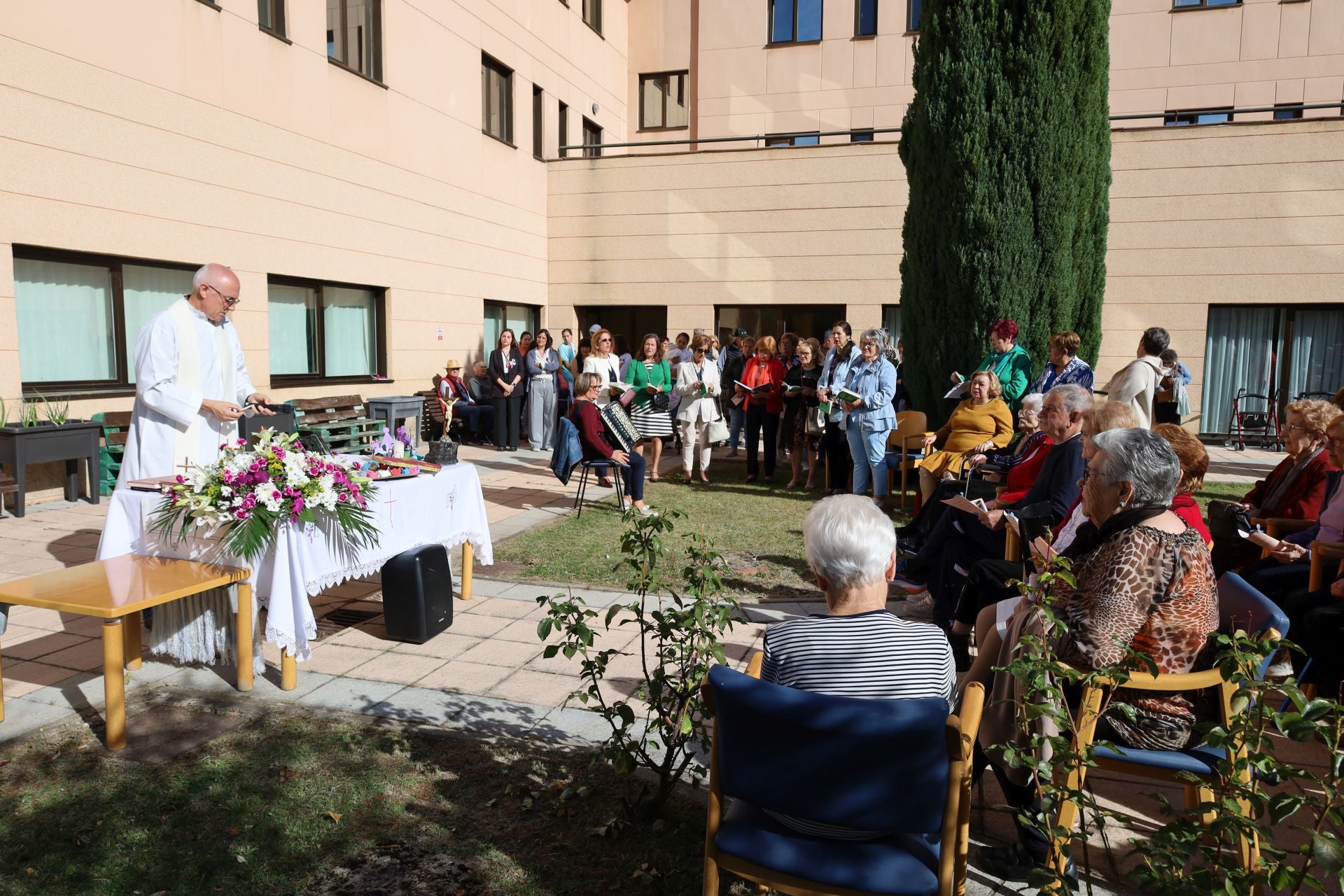 Así fue la celebración en el Centro Sociosanitario de Guardo