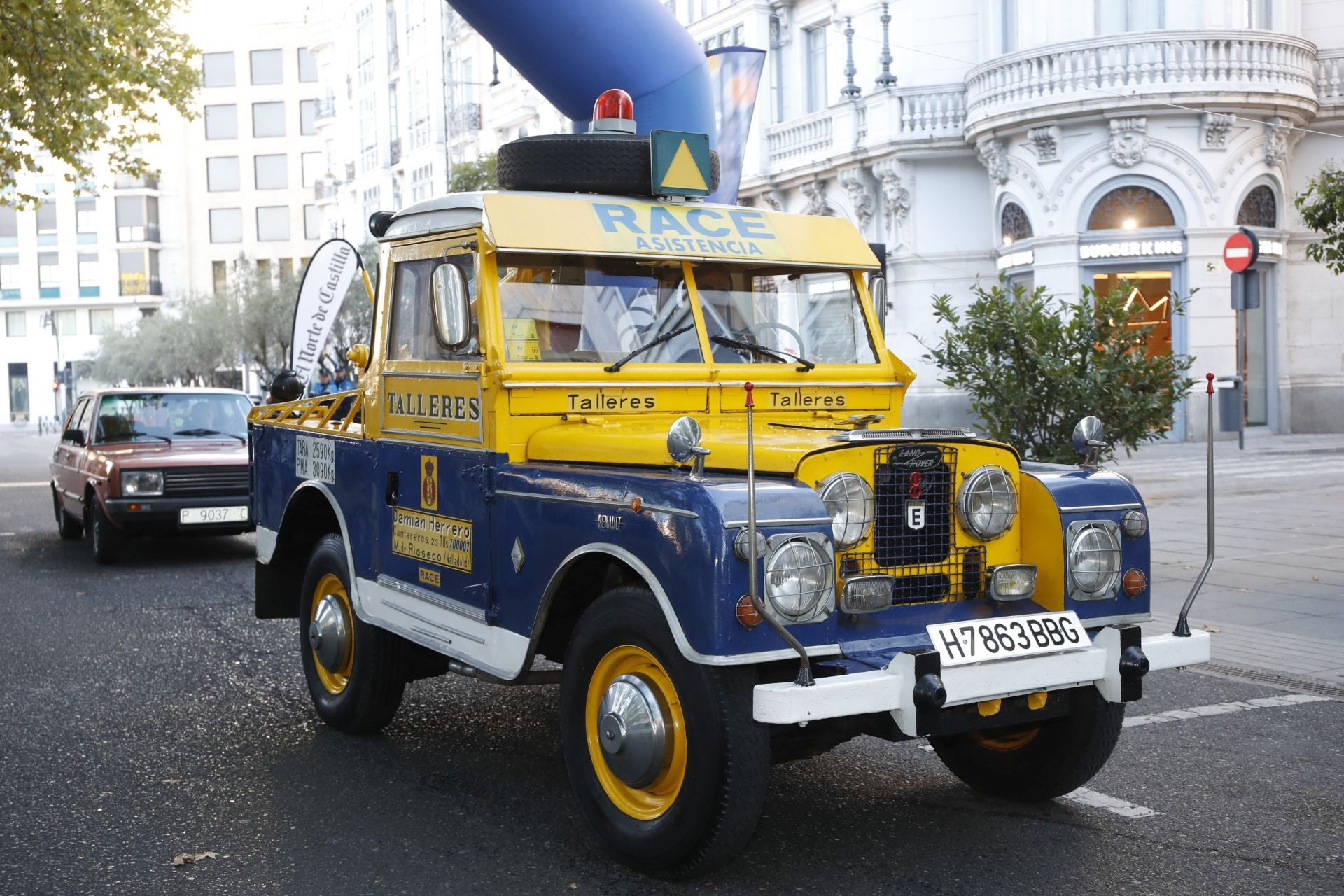 Búscate entre los participantes de Valladolid Motor Vintage (1/12)