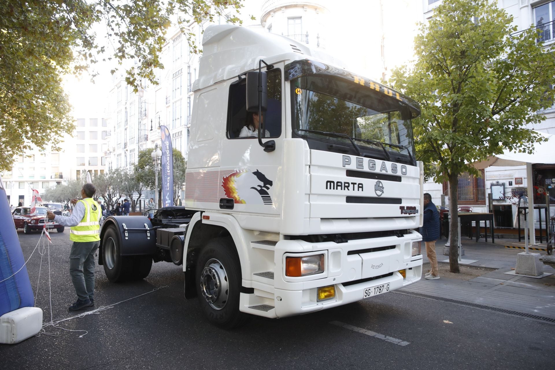 Búscate entre los participantes del Valladolid Motor Vintage (4/12)