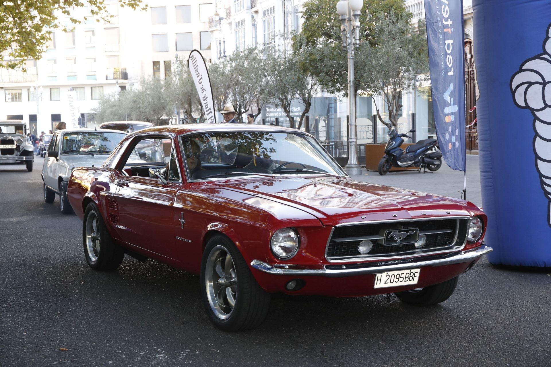 Búscate entre los participantes del Valladolid Motor Vintage (4/12)