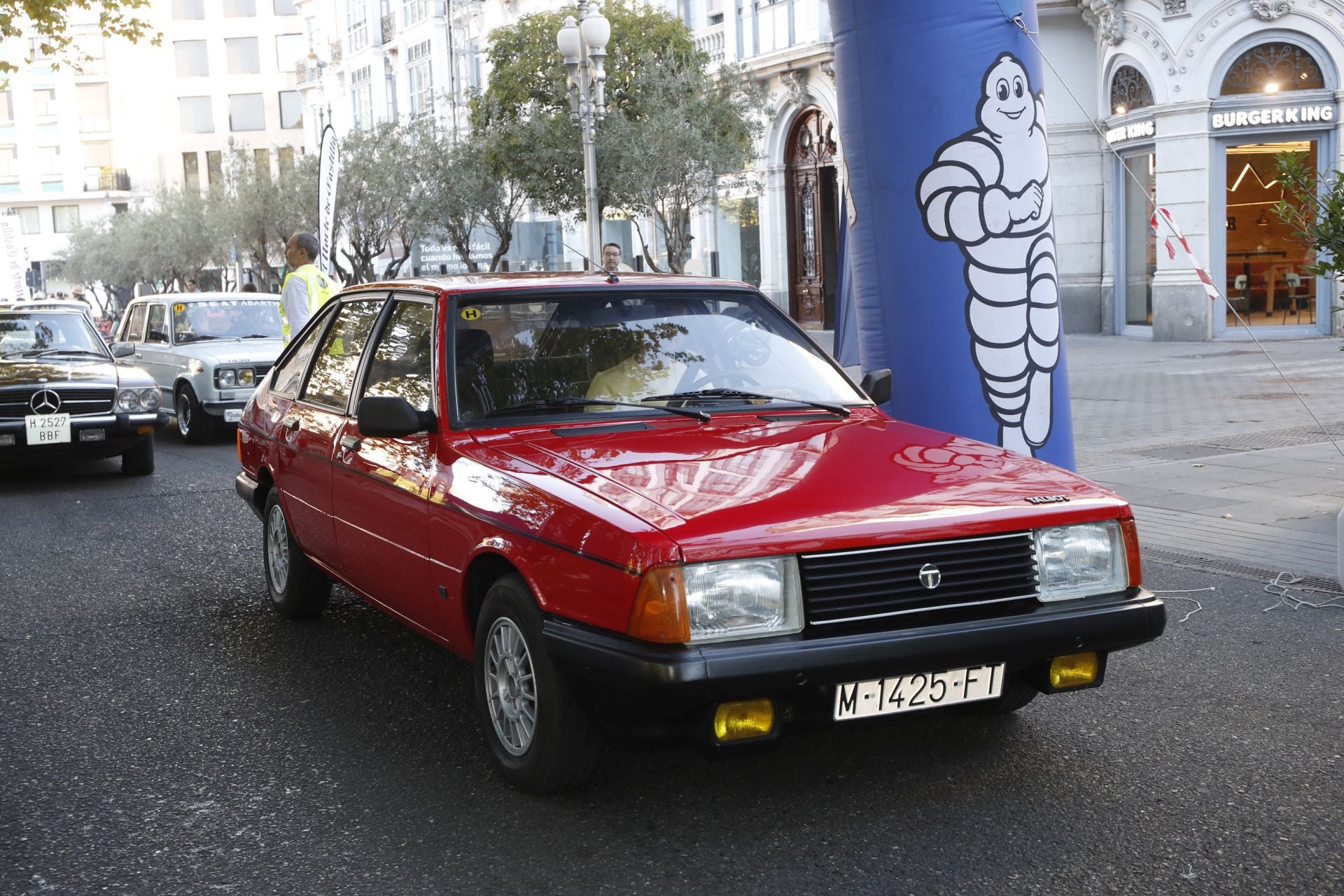 Búscate entre los participantes del Valladolid Motor Vintage (4/12)
