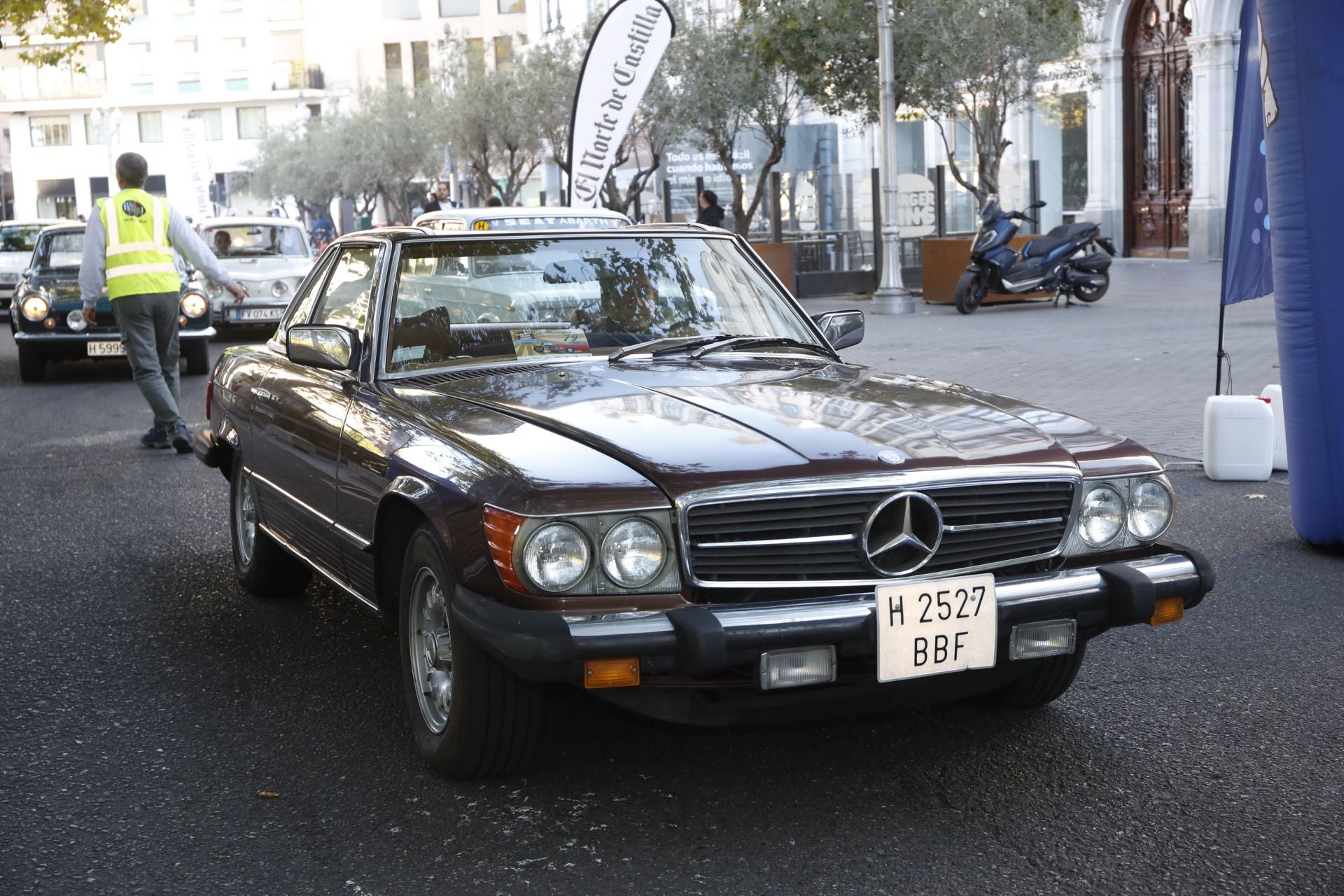 Búscate entre los participantes del Valladolid Motor Vintage (4/12)