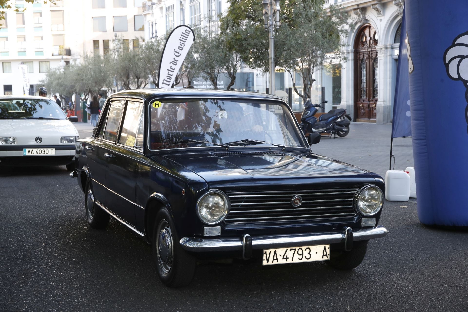 Búscate entre los participantes del Valladolid Motor Vintage (4/12)