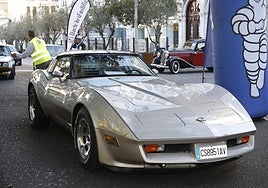 Vehículo participante en el Valladolid Motor Vintage