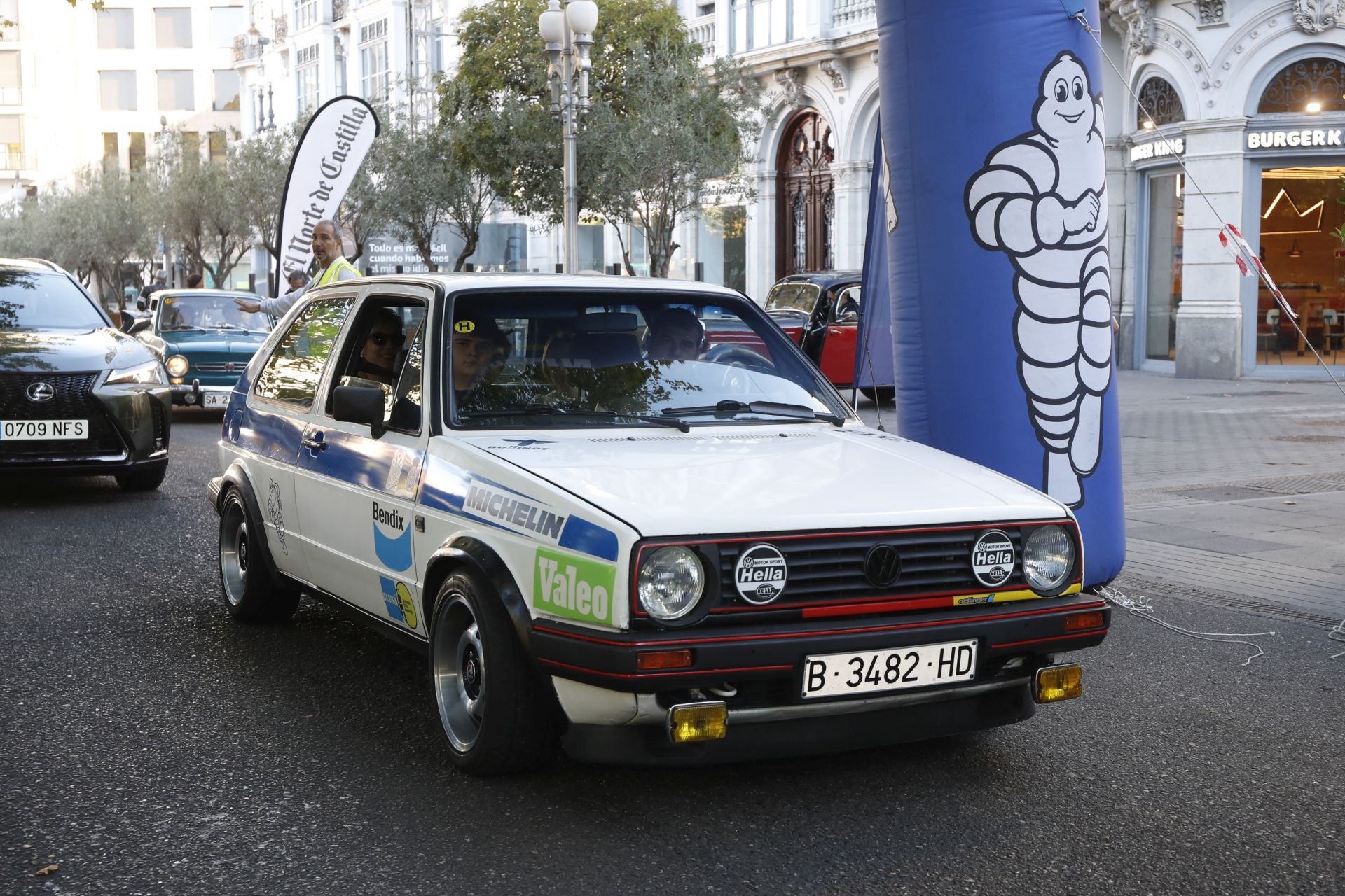 Búscate entre los participantes de Valladolid Motor Vintage (6/12)