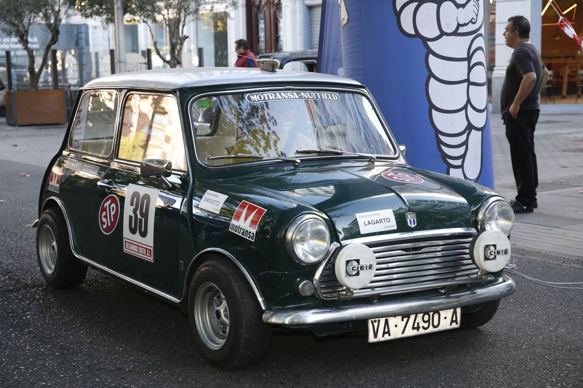 Búscate entre los participantes de Valladolid Motor Vintage (6/12)
