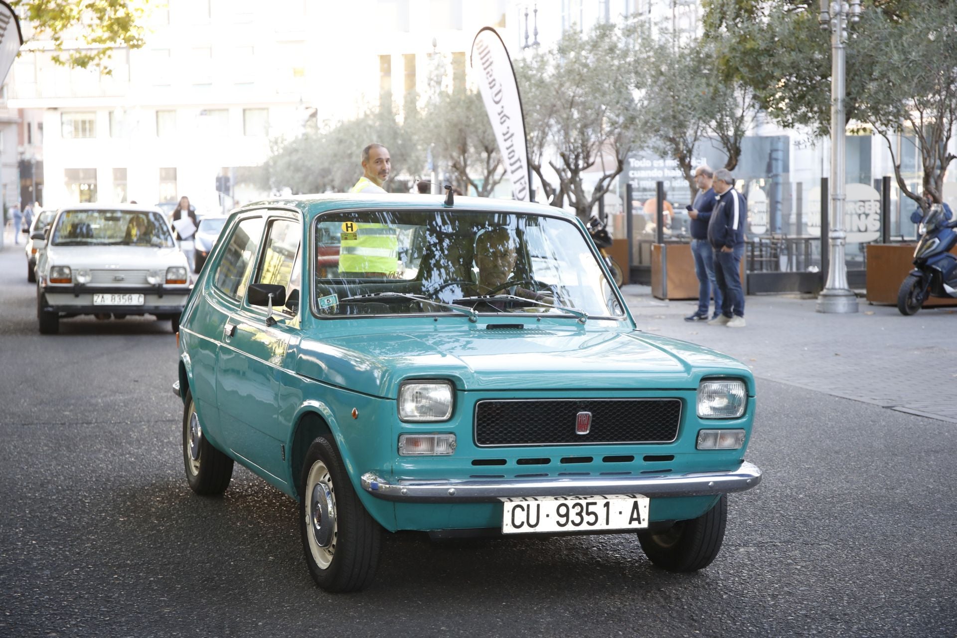 Búscate entre los participantes de Valladolid Motor Vintage (8/12)