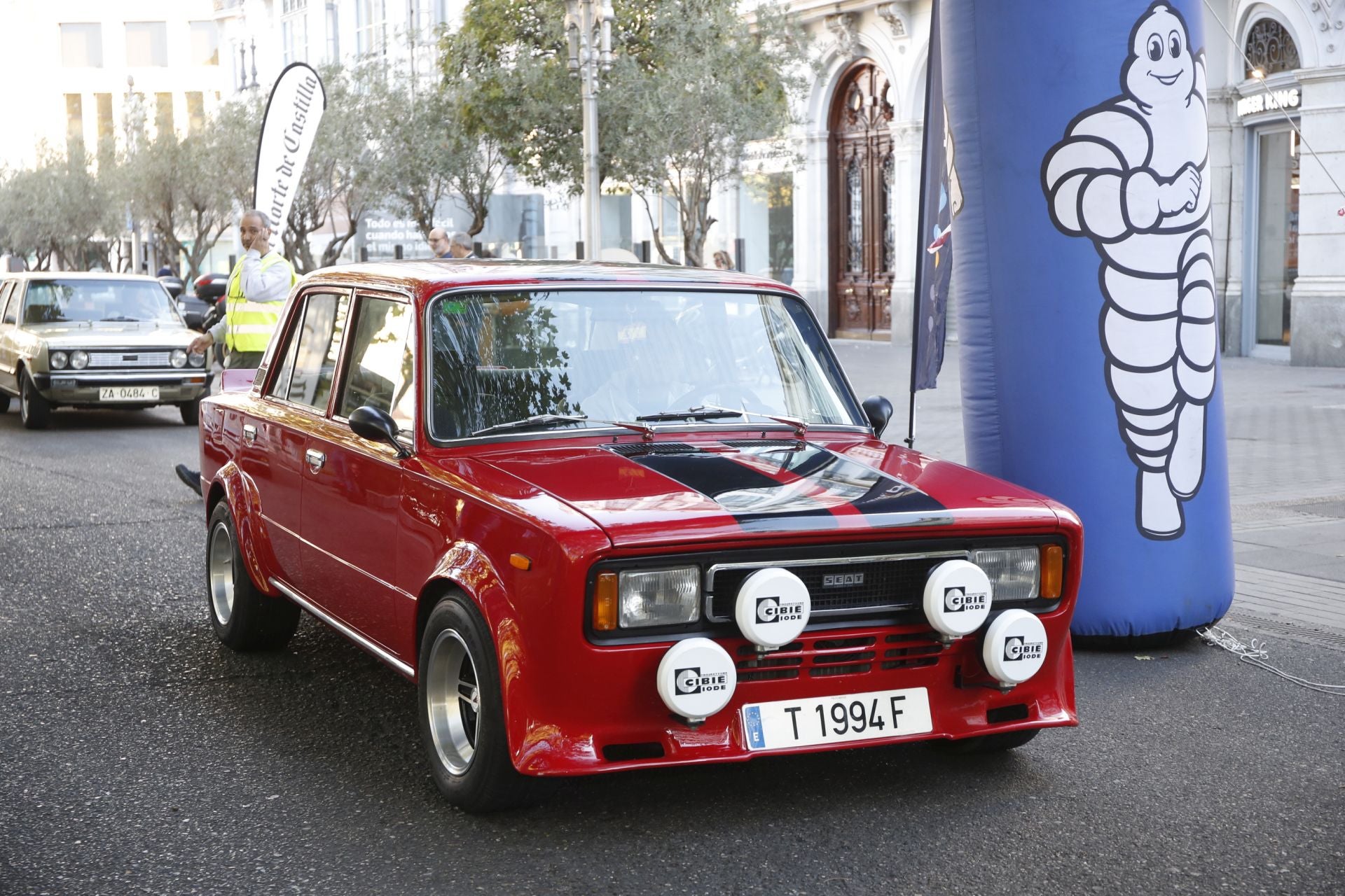 Búscate entre los participantes de Valladolid Motor Vintage (8/12)