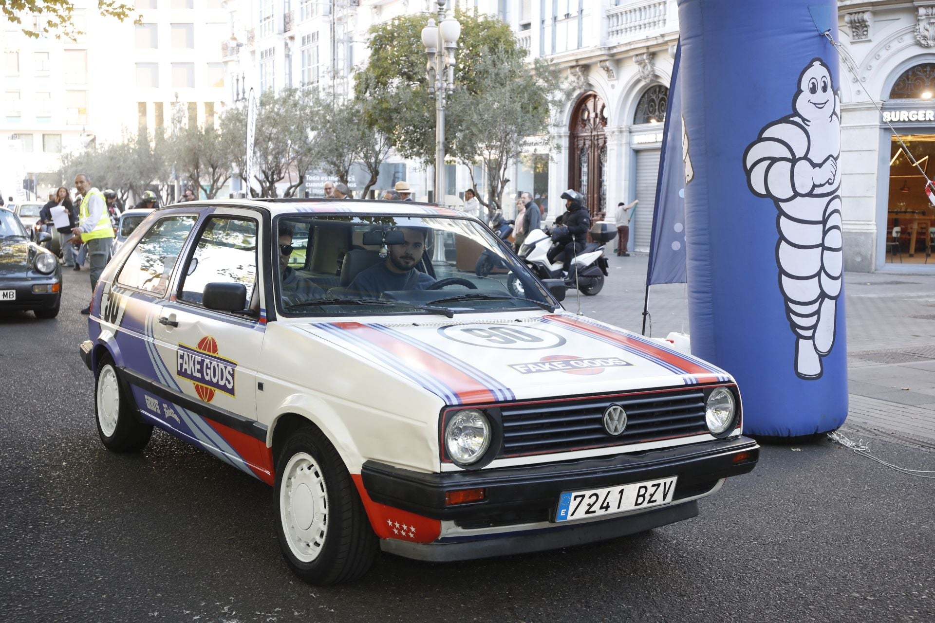 Búscate entre los participantes de Valladolid Motor Vintage (10/12)