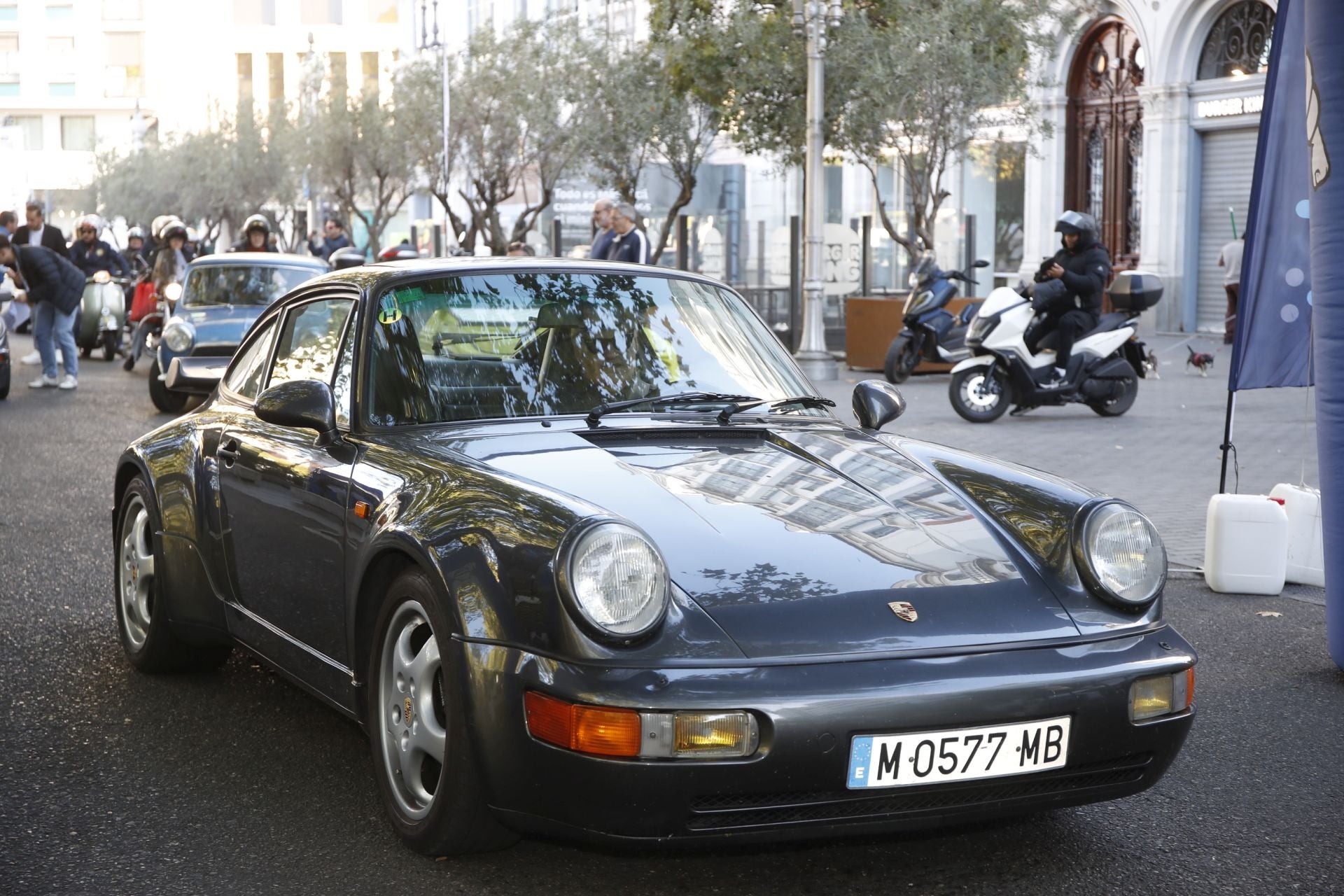 Búscate entre los participantes de Valladolid Motor Vintage (10/12)