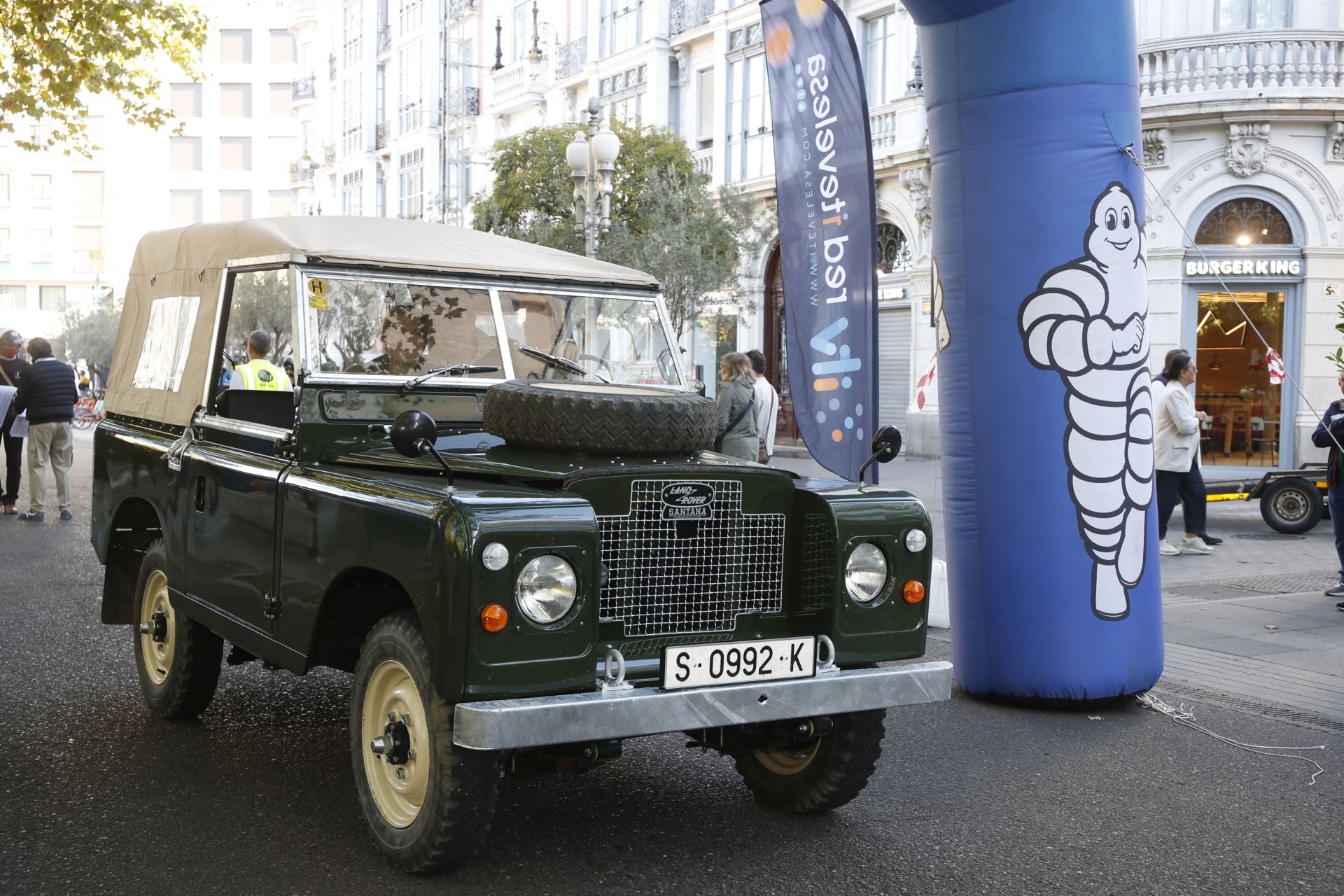 Búscate entre los participantes del Valladolid Motor Vintage (12/12)