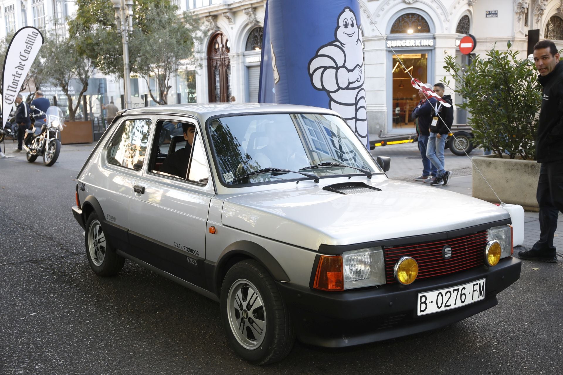 Búscate entre los participantes del Valladolid Motor Vintage (12/12)