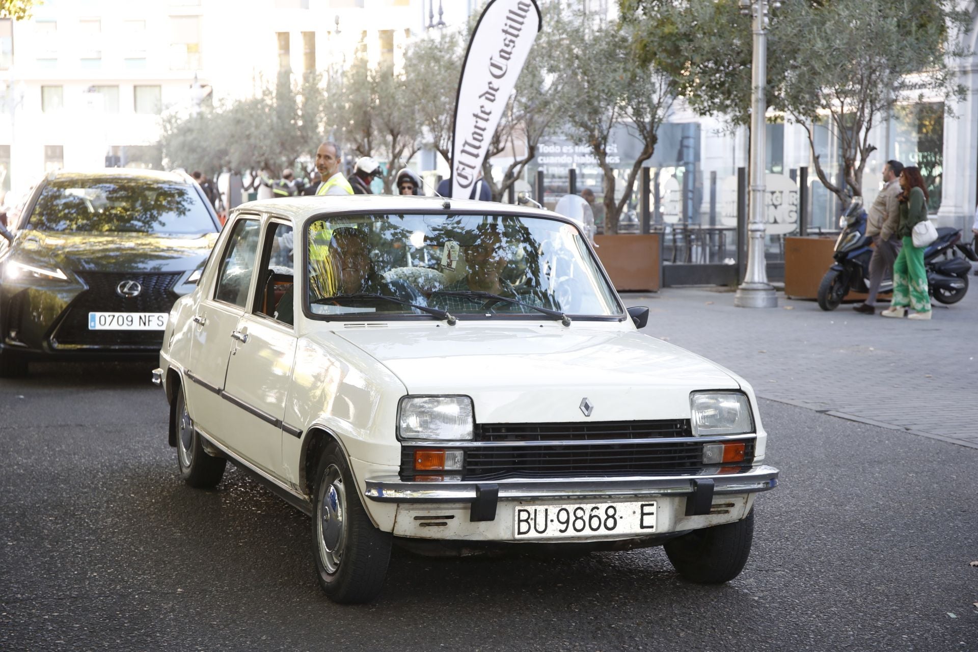 Búscate entre los participantes del Valladolid Motor Vintage (12/12)