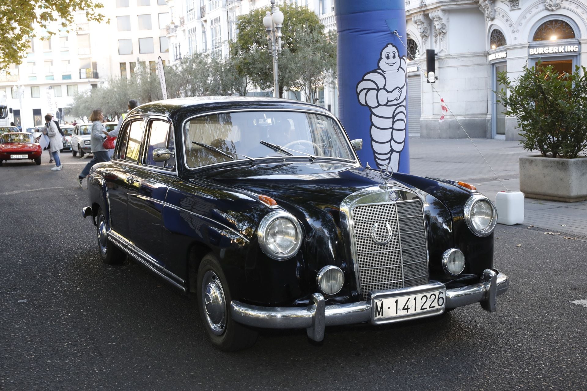 Búscate entre los participantes del Valladolid Motor Vintage (4/12)
