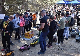 Cientos de aficionados y curiosos se congregaron en esta cita del radiocontrol